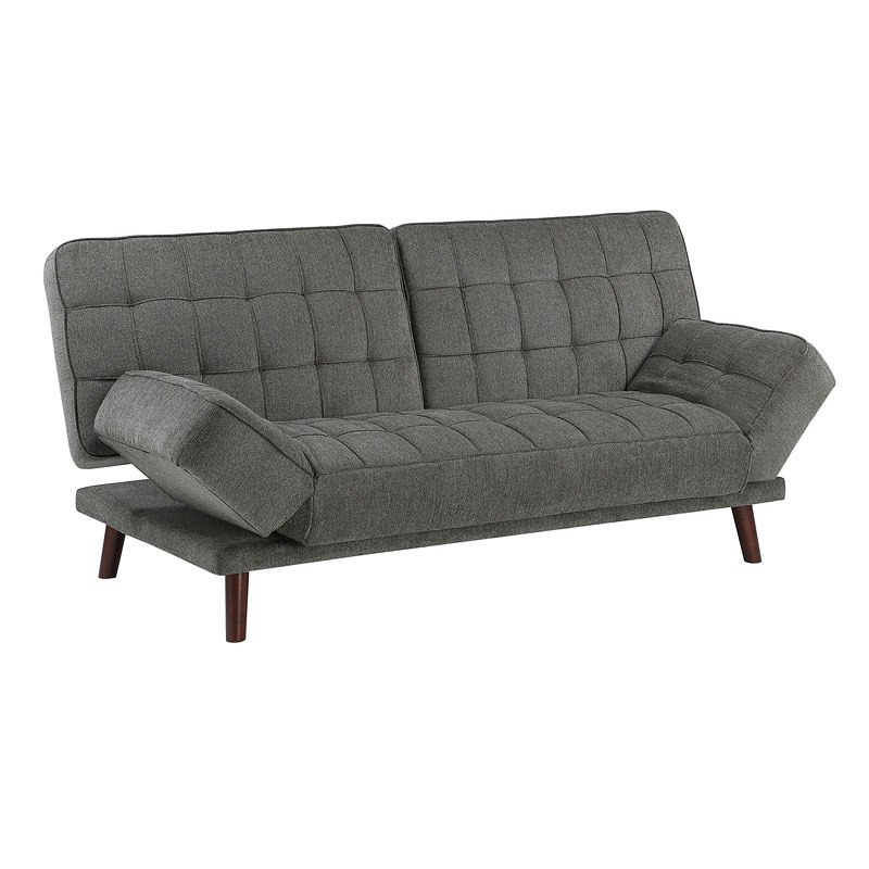 Driggs Elegant Lounger (Dark Gray) By Homelegance | Furniturepick inside Understanding the Design Philosophy Behind the Lexicon Driggs Lounger
