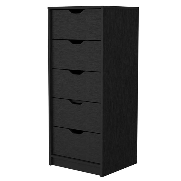 Dropship Dillon 5 Narrow Drawer Dresser, Tall Chest Of Drawers To Sell ... for Dillon 5 Narrow, Concrete Gray