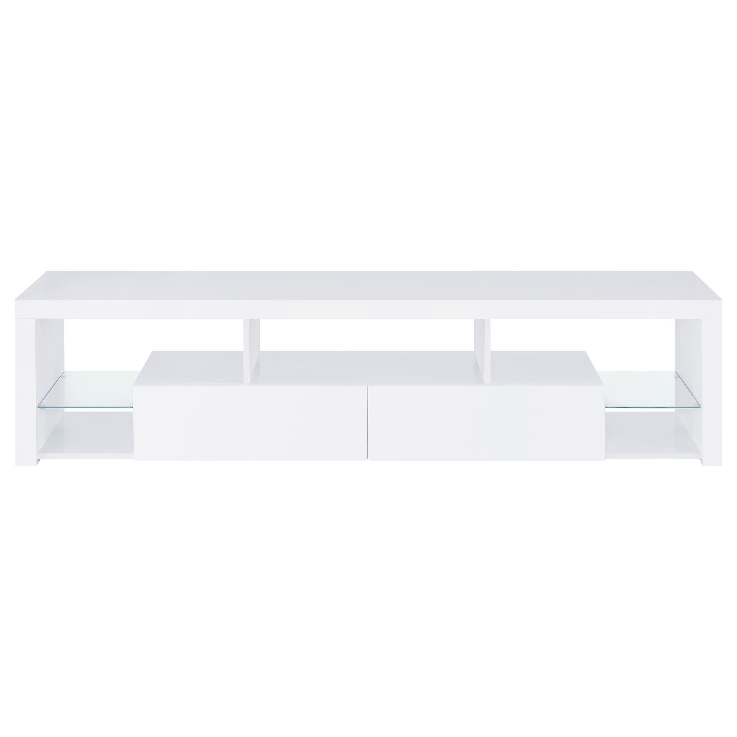 Ebern Designs Refined Finish - Daveney 2-Drawer Engineered Wood 71" Tv ... within Unveiling the Casey TV Stand The Perfect Blend of Style and Storage