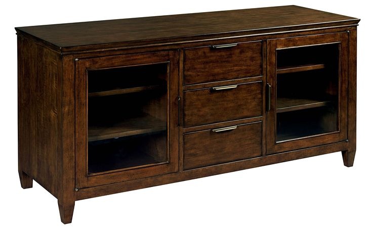 Elise Amaretto 58" Console | Kincaid Furniture, Belfort Furniture ... with regard to How the Kincaid Elise Accord Console Transforms Modern Living Spaces