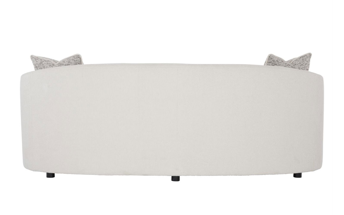 Elle Modern Curved Sofa | Bernhardt | Chervin Furniture pertaining to Mastering the Selection Process for the Perfect Bernhardt Elle Fabric Sofa
