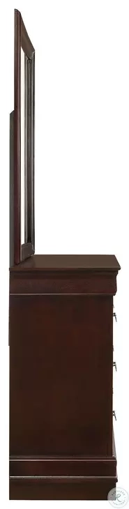Ellington Cherry 6 Drawer Dresser From Picket House Furnishings ... inside Exploring the timeless appeal of cherry wood chest designs