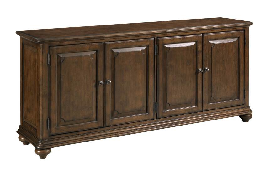 Entertainment with regard to Kincaid Elise Accord 72" Console, Maple