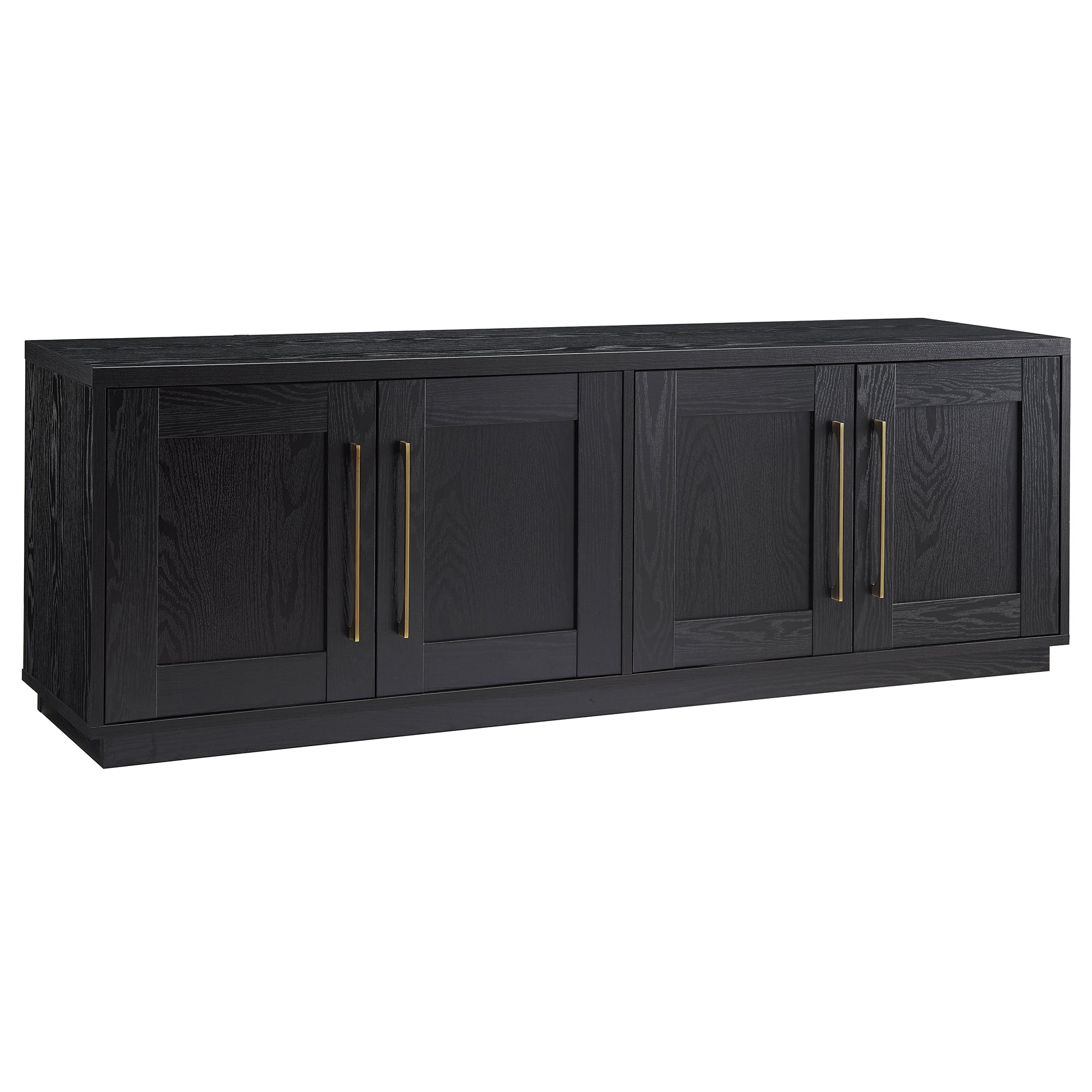 Evelyn&Zoe Tillman Rectangular Tv Stand For Tv's Up To 75", Black Grain ... regarding Campello Rectangular Tv Stand For Tv's Up To 78 In Black Grain