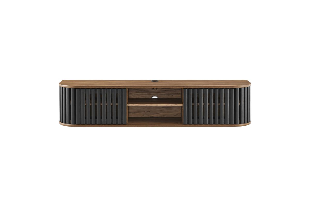 Fortitude 63" Wall-Mounted Tv Stand By Modway At Gardner White for Integrating the Fortitude 63" TV Stand Seamlessly into Your Decor