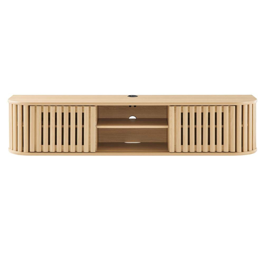 Fortitude 63" Wall-Mounted Tv Stand - Modern In Designs pertaining to Integrating the Fortitude 63" TV Stand Seamlessly into Your Decor
