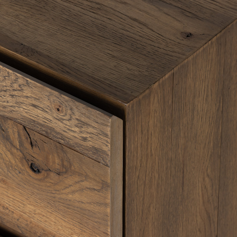 Four Hands Marion 6 - Drawer Dresser | Perigold with regard to How to Choose the Right Slide and Pull Dresser for Your Space