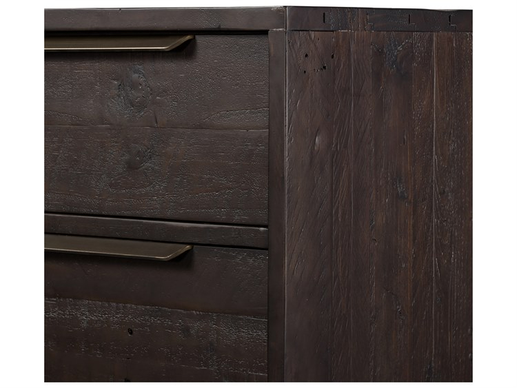 How Wyeth 5 Drawer Dresser Dark Carbon integrates into contemporary bedroom design