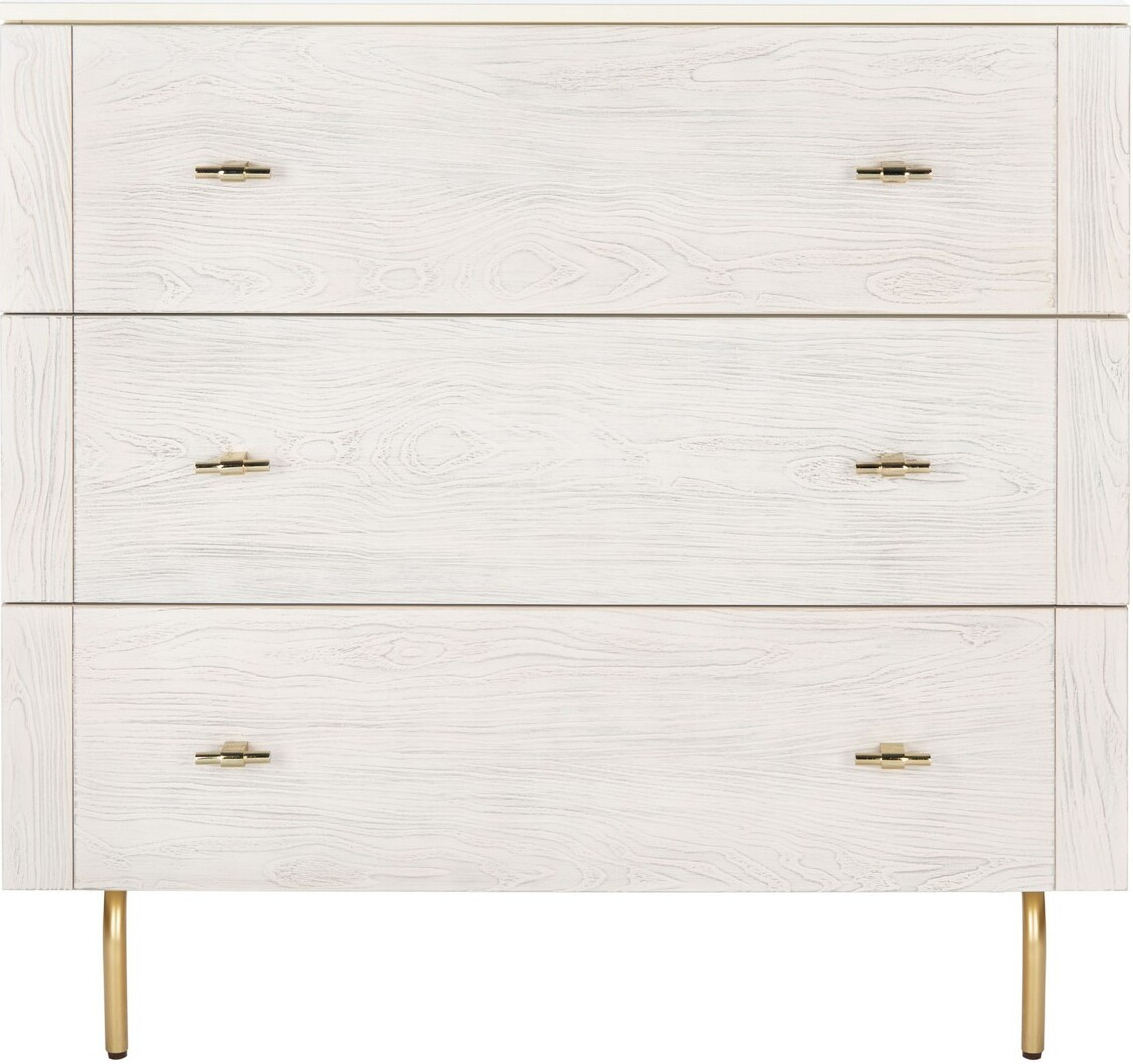 Genevieve 3 Drawer Dresser In Cream By Safavieh | 1Stopbedrooms for Beyond the Surface Exploring the Enduring Appeal of the Genevieve Dresser