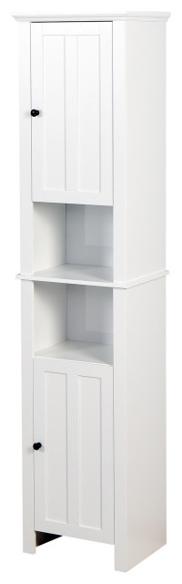 Gewnee Storage Cabinet - Transitional - Bathroom Cabinets - By Gewnee ... throughout Gewnee Freestanding Tall Cupboard Storage Cabinet