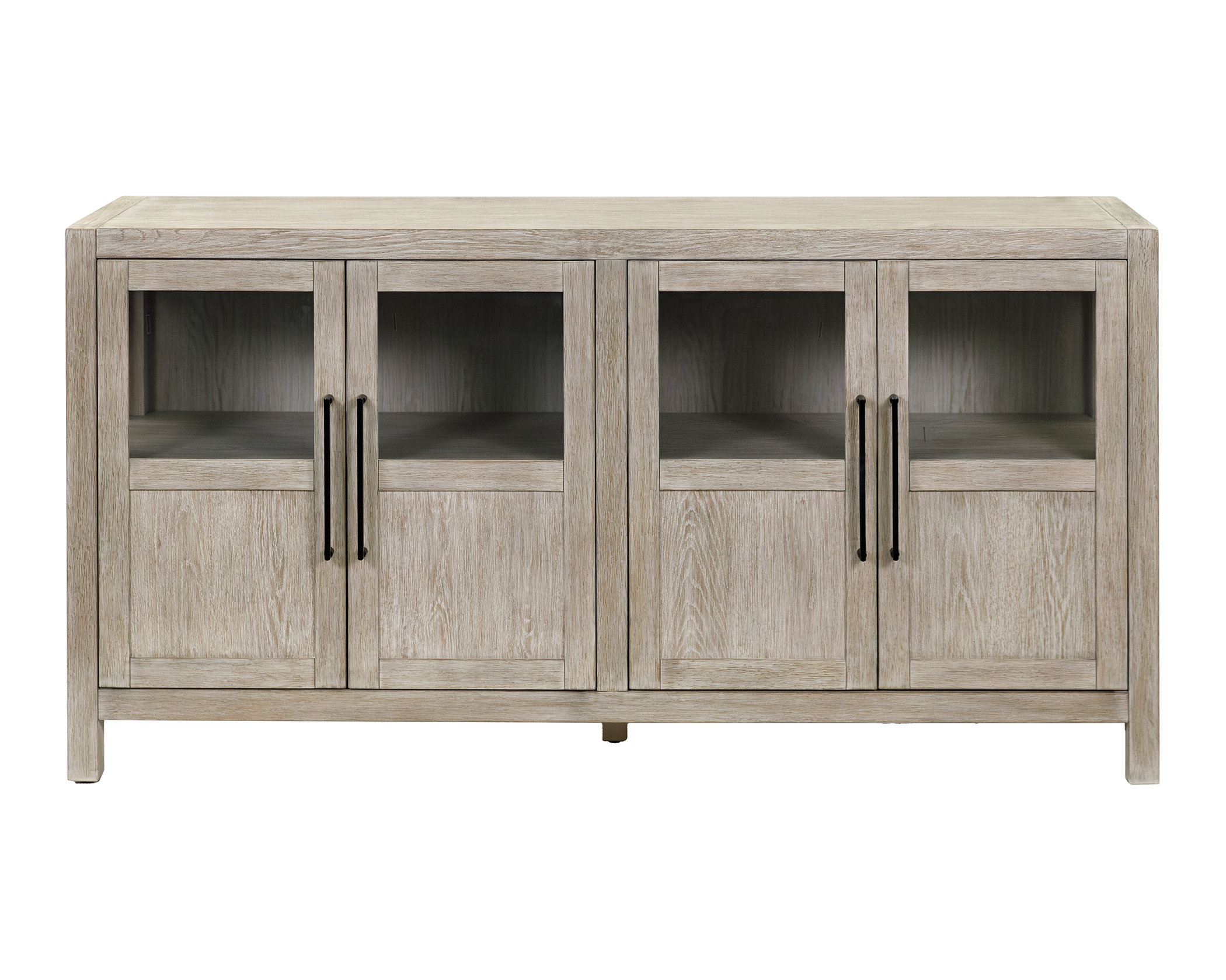 Gracie Oaks Millholland Modern Wood Farmhouse Sideboard, Dining Storage ... within Styling Your Light Brown Modern Wood Sideboard for Maximum Impact