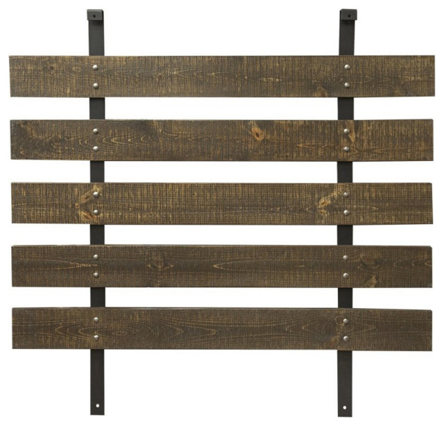 Greenview Loft Media Set/Tv Stand Wall Unit - Rustic - Entertainment ... with regard to Aesthetic Possibilities with the Greenview White 122" TV Stand Wall Unit