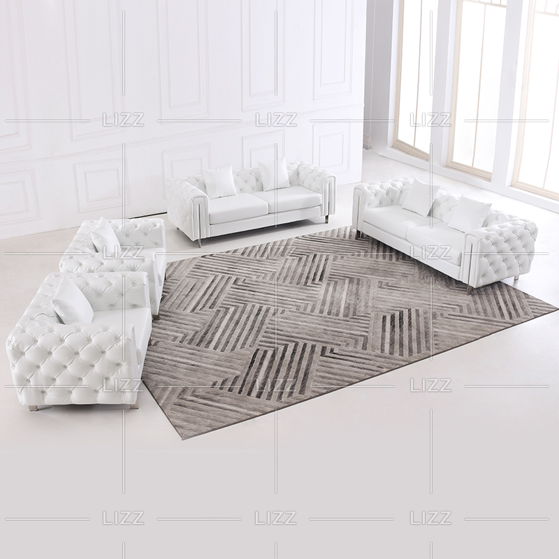 High Quality Chesterfield Leather Living Room Sofa From China ... inside The Enduring Charm of Tan Leather Chesterfield Sofas in Modern Homes