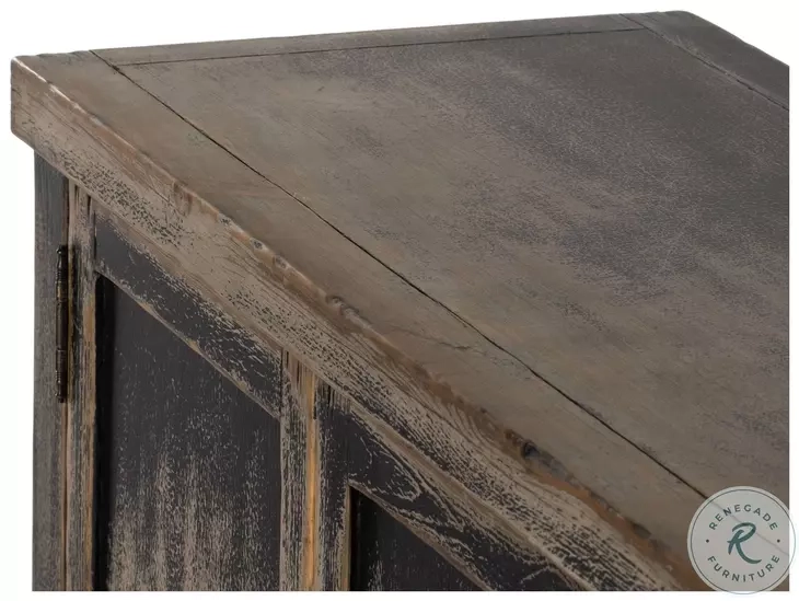 The Story and Substance of the Hitchens Media Console in Worn Black