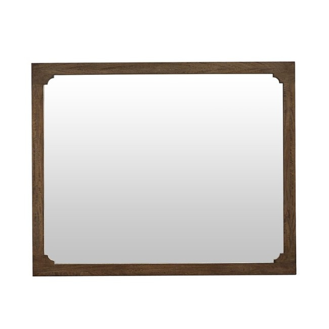 Hollis Mirror By Progressive Furniture | Furniturepick regarding Hollis Dresser And Mirror, Toffee Brown