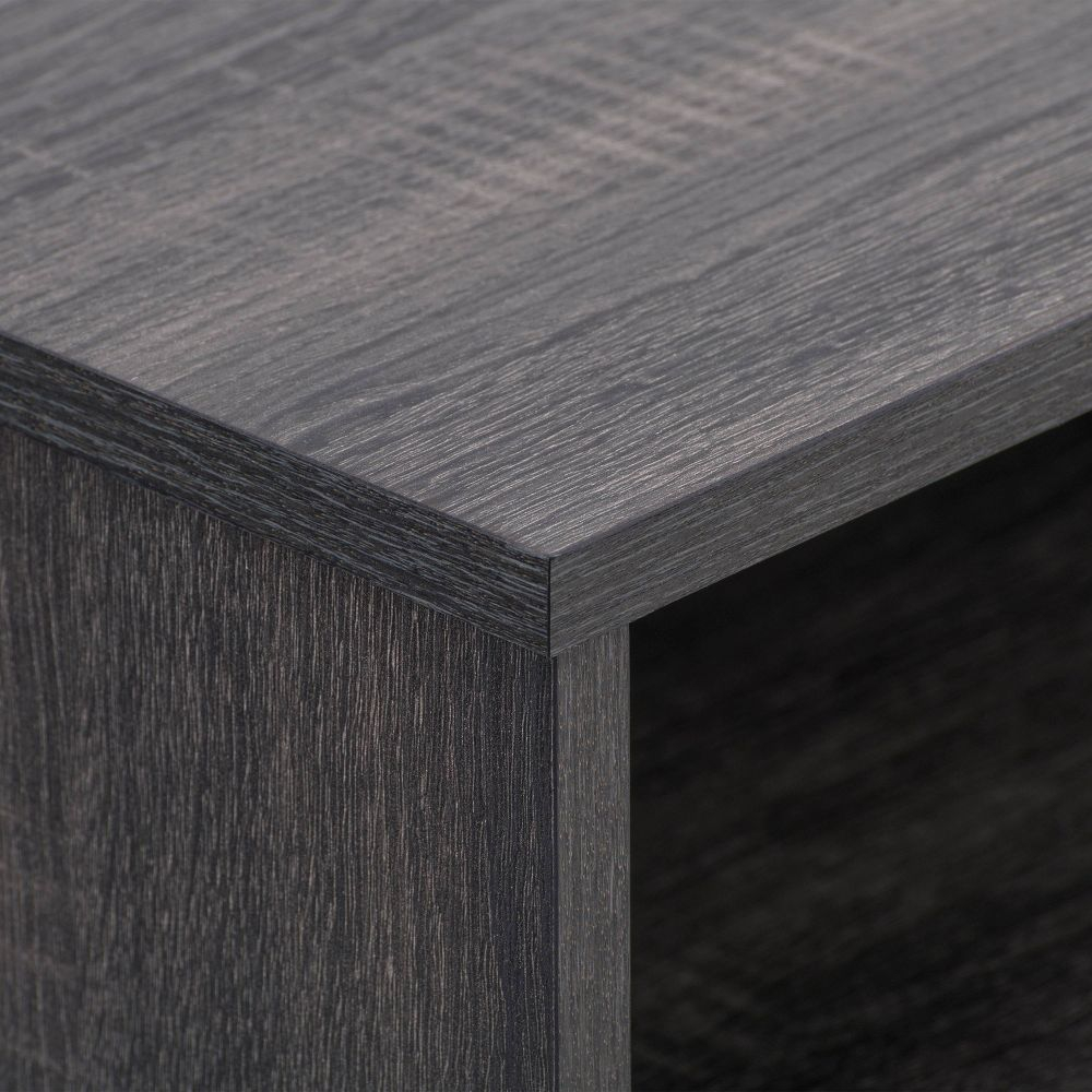 Hollywood Tv Stand For Tvs Up To 85" Gray Wood Grain – Corliving ... for Corliving Hollywood Grey Wood Grain Tv Stand For Tvs Up To 85