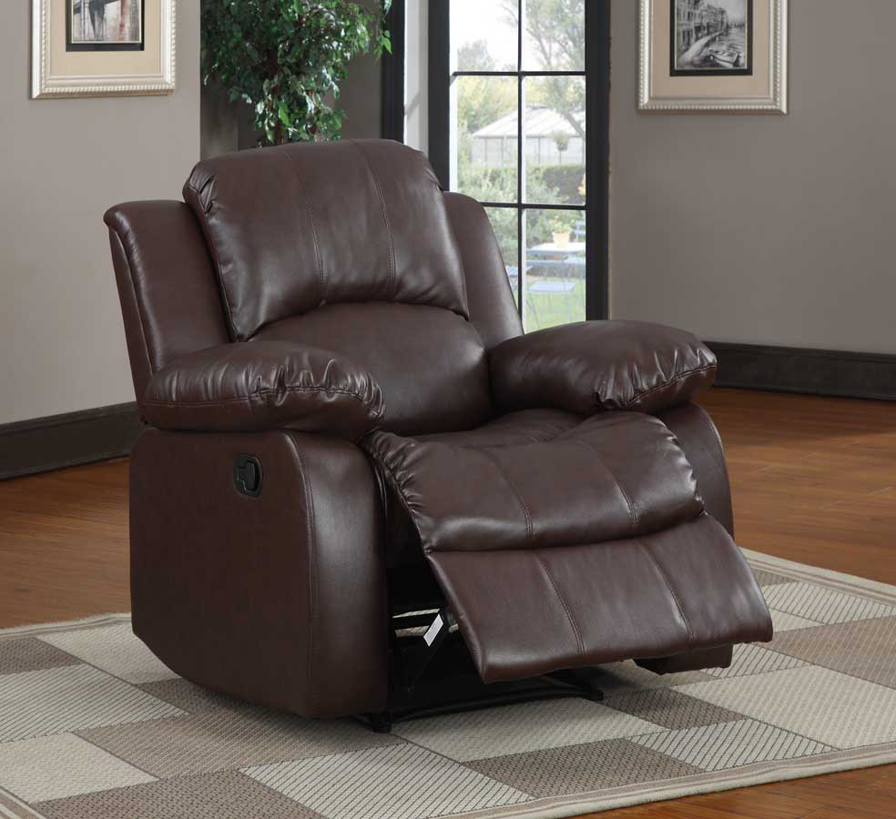 Homelegance Cranley Reclining Sofa Set - Brown Bonded Leather U9700Brw-3 At Homelement.com within Is the Homelegance Cranley Double Recliner the Right Fit for Your Living Room