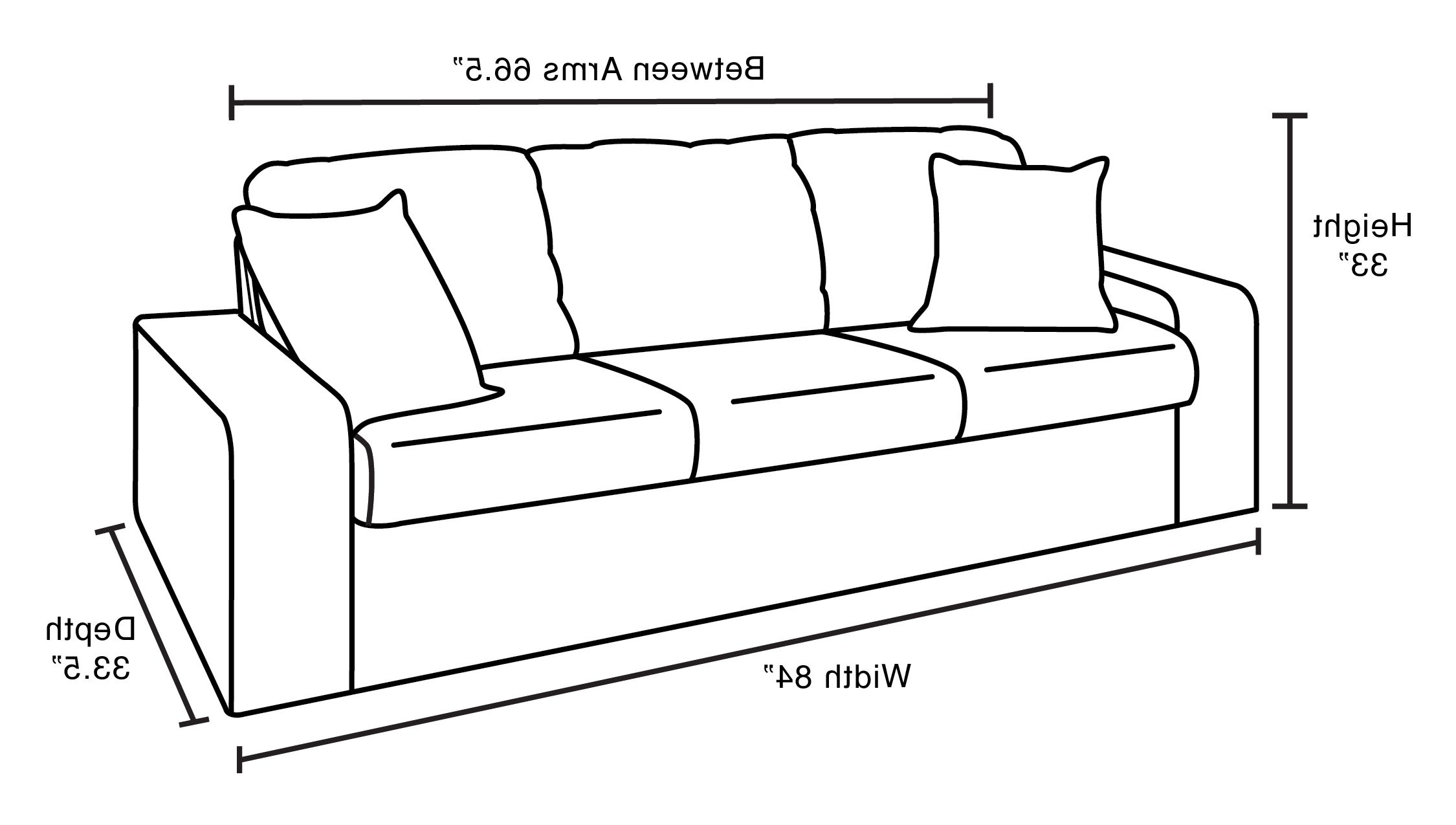 How To Measure Sofa Depth with regard to The Science Behind Ideal Sofa Seat Depth and User Comfort