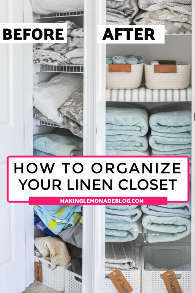 How To Organize Your Linen Closet Beautifully | Making Lemonade inside Smart Strategies for an Efficient and Serene Linen Closet and Laundry Room