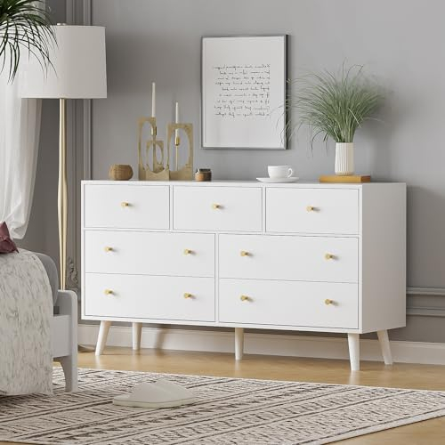 I Tested The 7 Drawer White Dresser: Why It's The Perfect Addition To ... with regard to The Carmel White 7 Drawer Dresser A Timeless Addition to Any Home