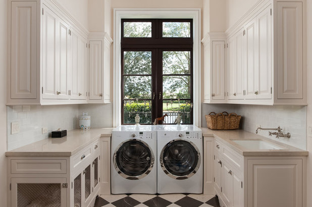 It’s A Dog’s World In These Hardworking Laundry Rooms in It’s a Dog’s World in These Hardworking Laundry Rooms