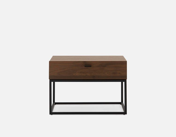 Izabel Domus Benzon Italian Modern Dark Rovere Bedroom Set Eastern King ... intended for Nova Domus Benzon Italian Modern Dark Rovere Dresser