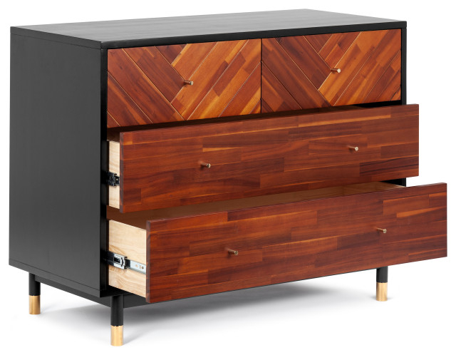 Jacob Small Dresser - Midcentury - Dressers - By Lievo | Houzz with Jacob Small Dresser