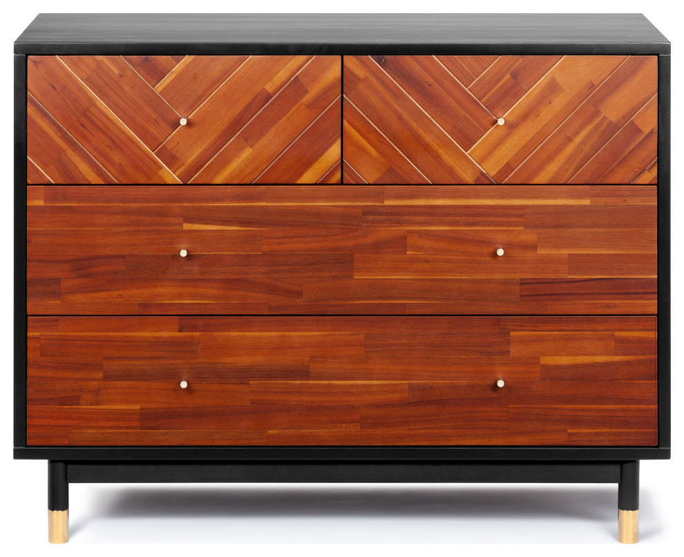 Jacob Small Dresser - Midcentury - Dressers - By Lievo | Houzz within Jacob Small Dresser