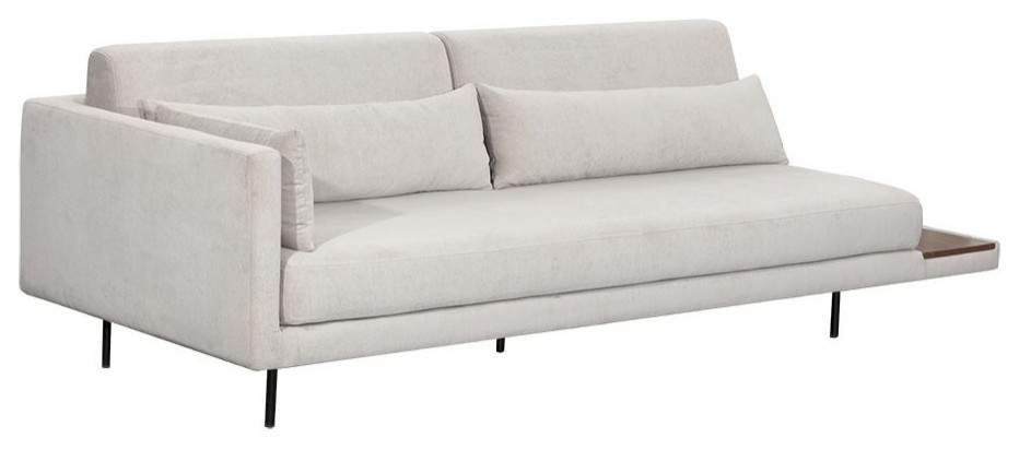 Kalani Sofa - Midcentury - Sofas - By Sunpan Modern Home | Houzz for Houzz Products: One Mod Sofa, Two Cool Designer Looks
