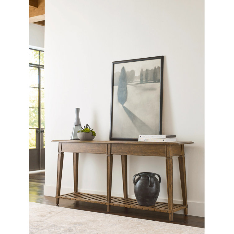 Kincaid Ansley 72'' Solid Wood Console Table - Wayfair Canada in How the Kincaid Elise Accord Console Transforms Modern Living Spaces