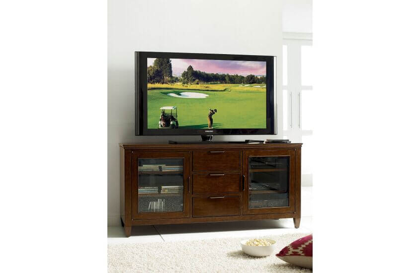 Kincaid Elise Accord 58" Console 77-035 intended for How the Kincaid Elise Accord Console Transforms Modern Living Spaces