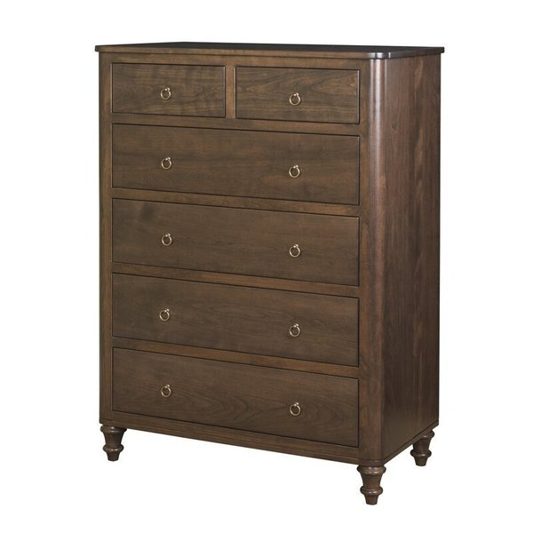 Kinsley Six Drawer Chest From Dutchcrafters Amish Furniture throughout Boheme Chimay 6-Drawer Chest