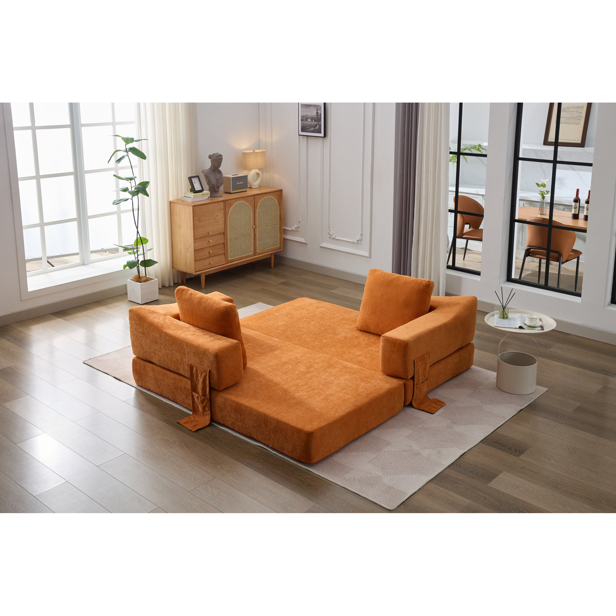 Latitude Run® Experience Versatility With The Modern Minimalist ... within The Unsung Heroes of Home Design The Quiet Versatility of Modern Sofas