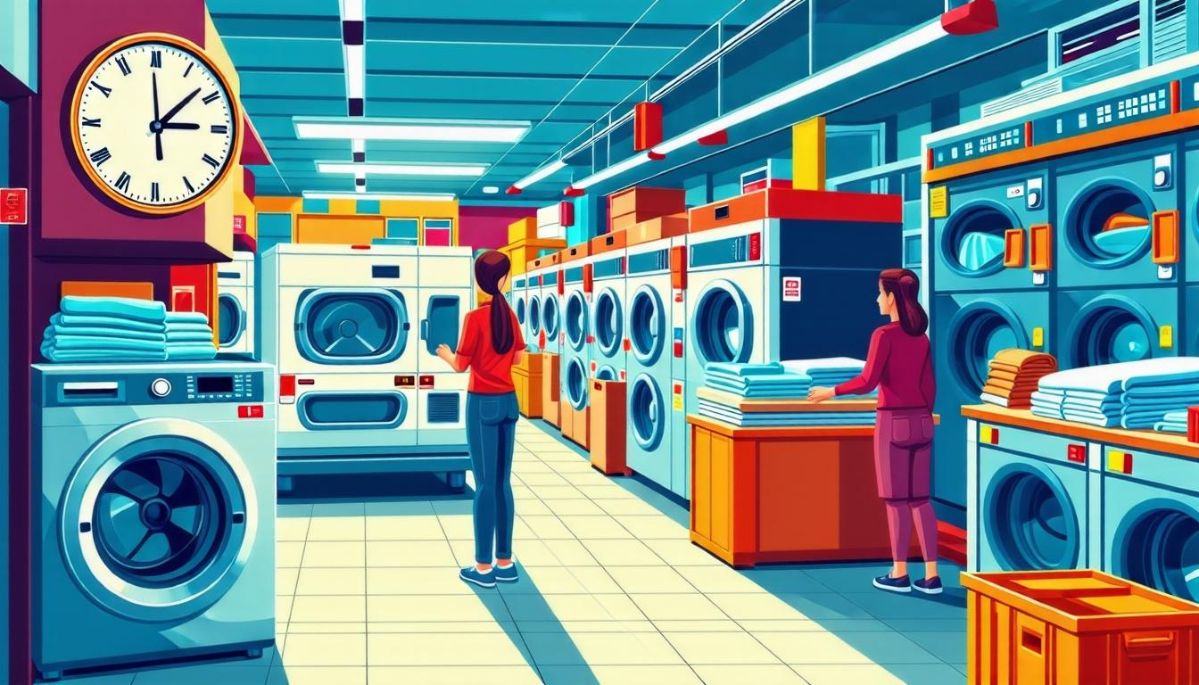 Laundromat In Hcmc - Pickup And Drop Off - Same Day Service inside Room Of The Day: A Laundry So Cheery, Wash Day Is Wonderful