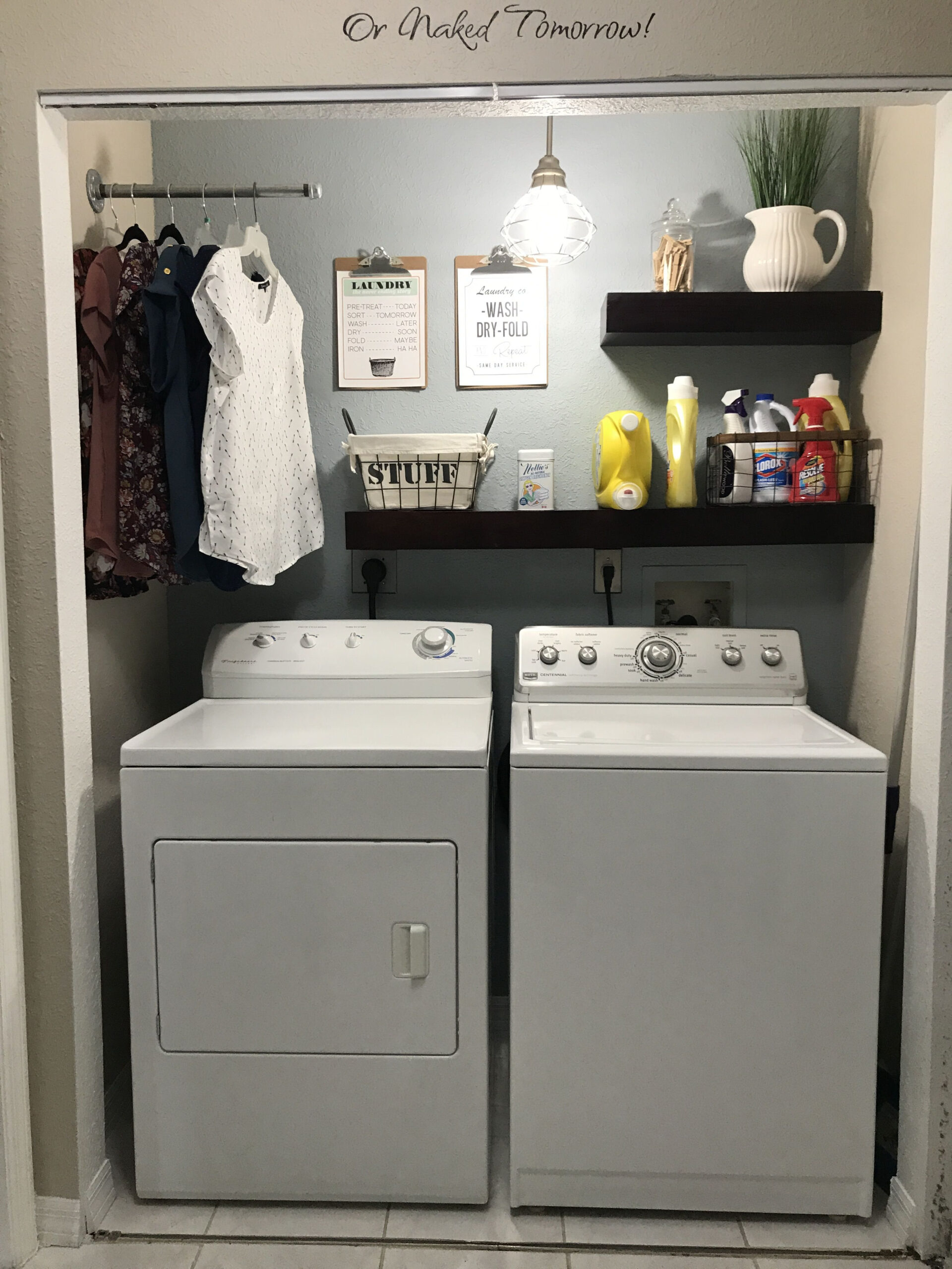 Laundry In Hallway Ideas At Justine Nettles Blog with regard to California Laundry Closet Build A Deep Dive into the $11,400 Cost