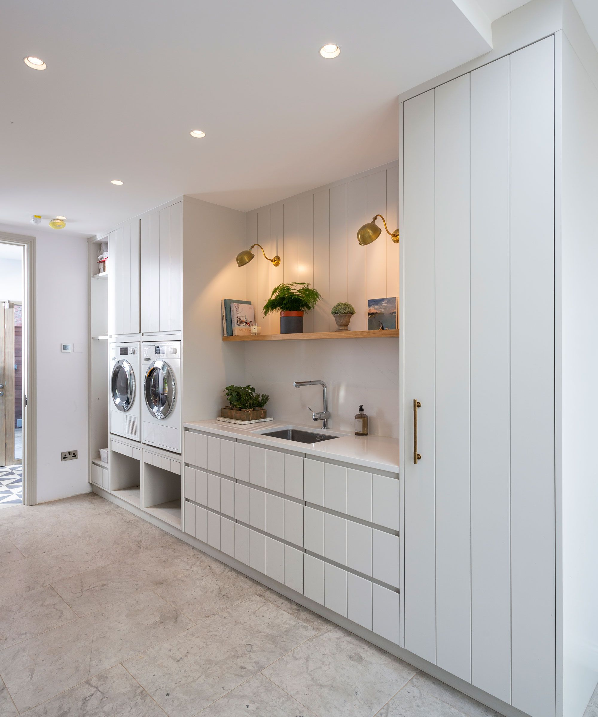 Laundry Pantry, Pantry Room, Laundry Room Storage, Storage Spaces, Ikea ... with
