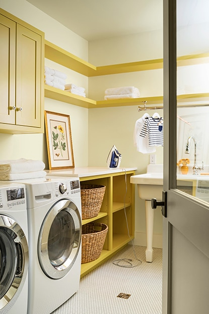 Laundry Room Color Palette pertaining to 7 Laundry Room Color Palettes To Make Washday More Relaxing