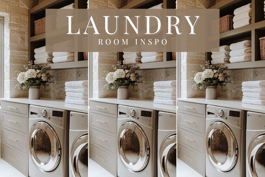 Laundry Room Inspo – Creative Ideas To Make Your Laundry Room Beautiful ... regarding Room Of The Day: Lovely Laundry Room Invites You To Stay Awhile