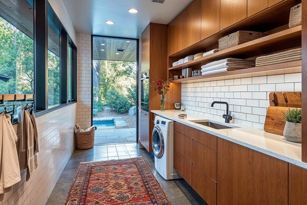 Laundry Room Interior Design with regard to Creating a Welcoming Space for Household Chores