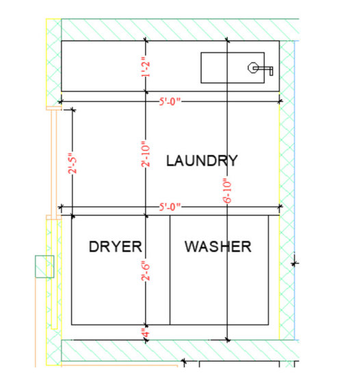 Laundry Room Layout Design Help regarding Reader Laundry Room: A Better Way In For $4,100 In Wisconsin