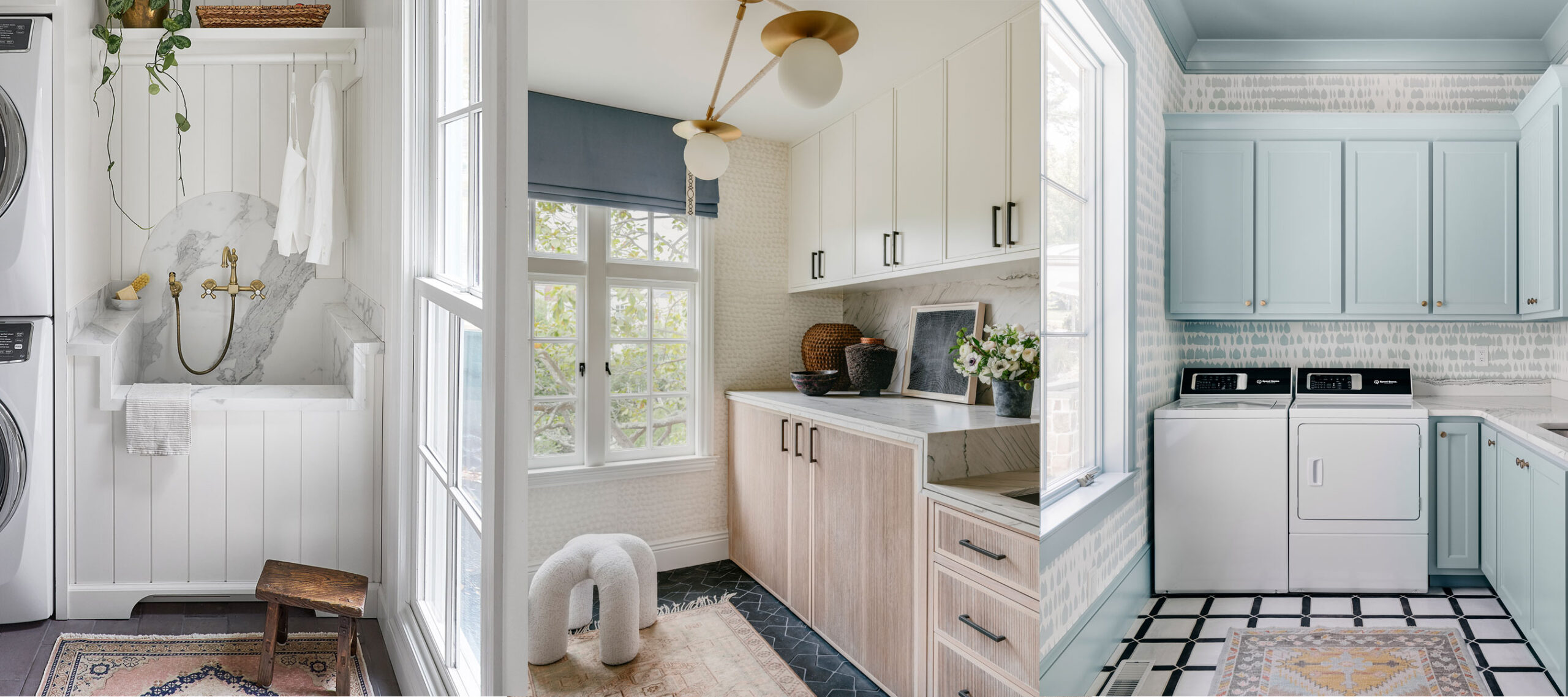 Laundry Room Makeovers: Remodeled Laundry Room Before And Afters ... in A Brighter Laundry Room How We Did It