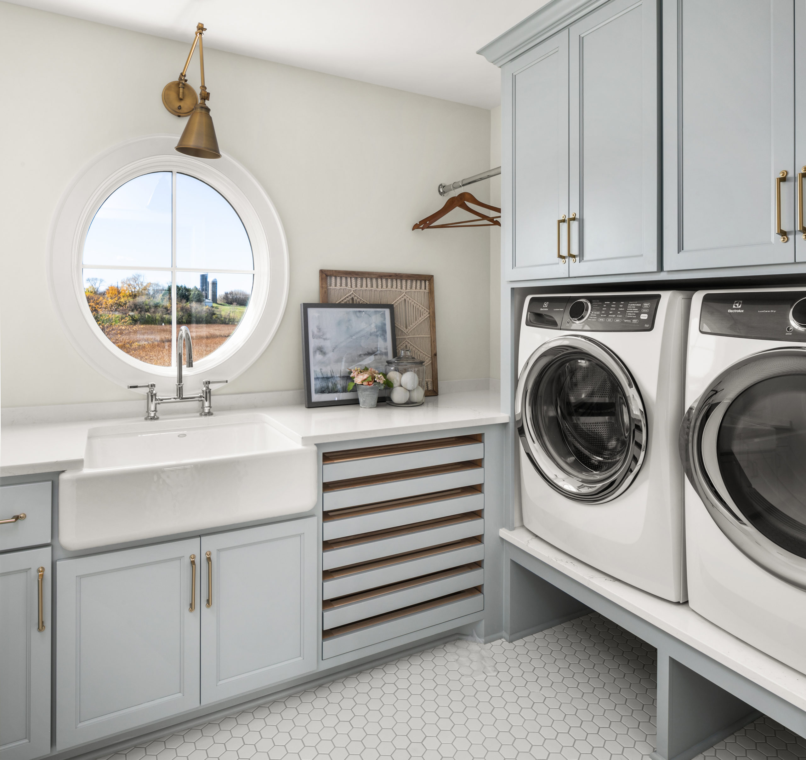 Laundry Room Paint Colors To Love In 2022 | Alma Homes in How to Get Extra Laundry Storage for Just $900 in Tennessee