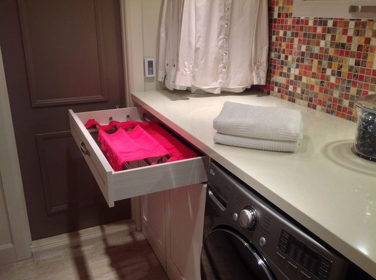 Laundry Room Redo Adds Function, Looks And Storage | Contemporary ... intended for The Ultimate Laundry Room Makeover for a More Enjoyable Chore