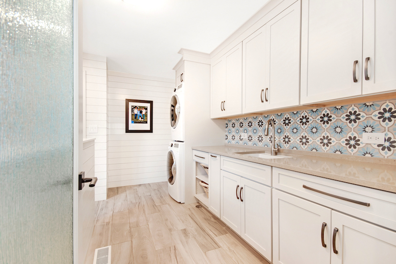 Laundry Room Remodel: From Drab To Delightful in