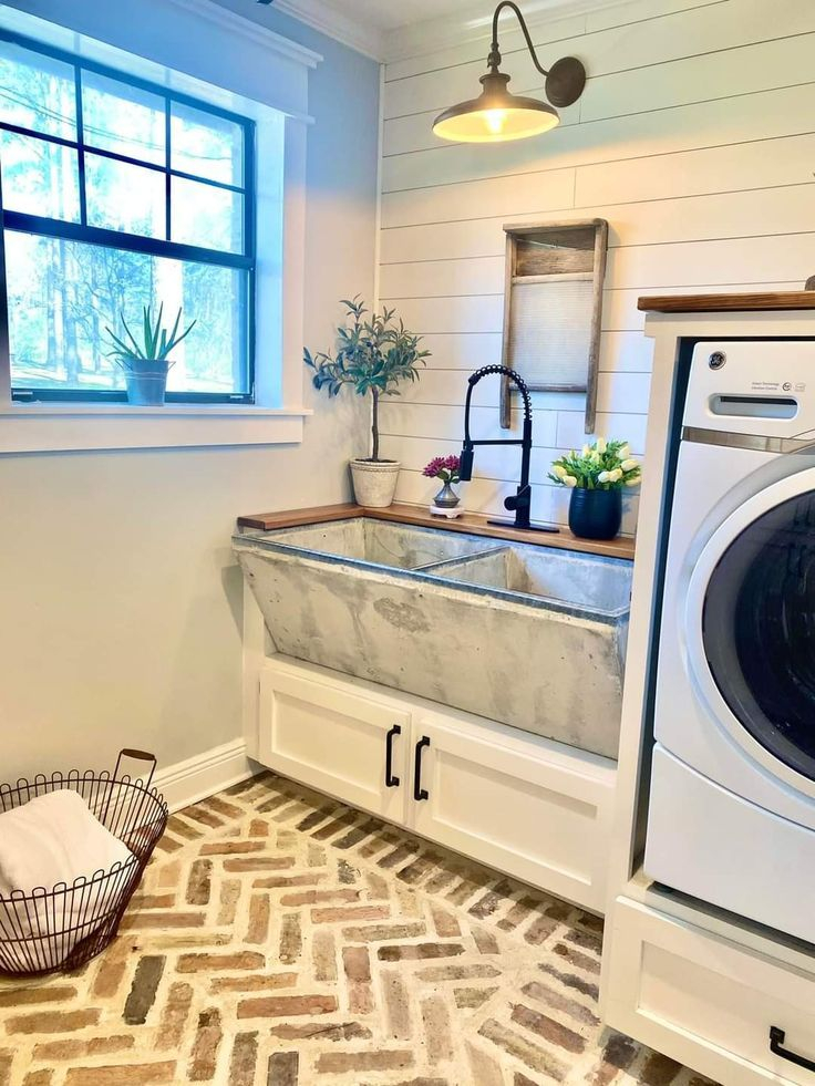 #Laundryroom #Storage | Dream Laundry Room, Laundry In Bathroom ... regarding