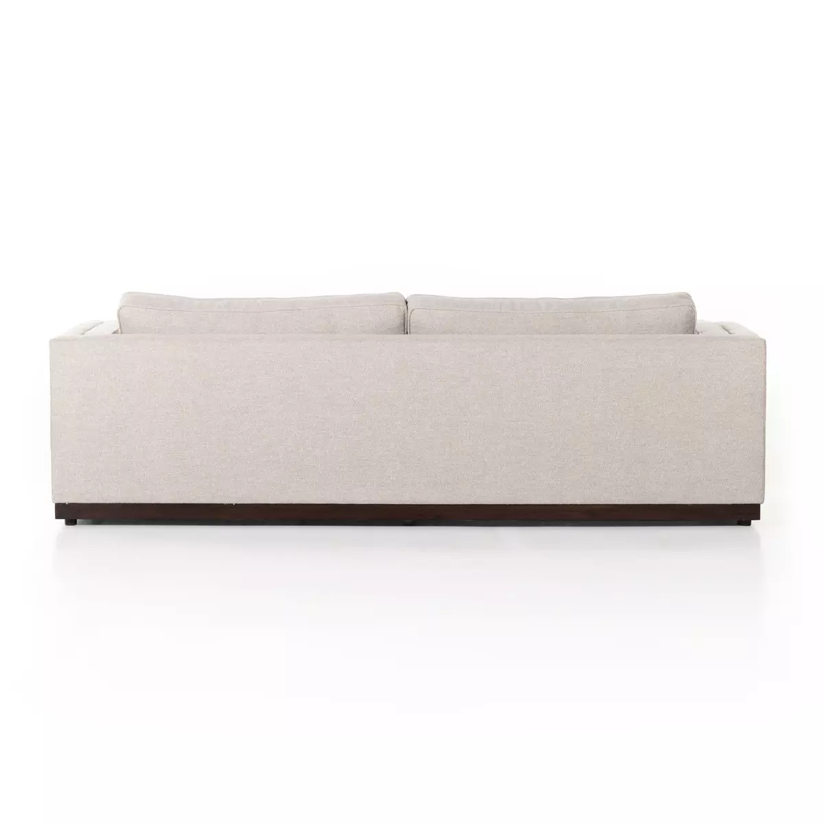 Lawrence Sofa Nova Taupe Four Hands pertaining to The Artisanal Craftsmanship Behind Lawrence Raf Sofa Pc-Nova Taupe Collections