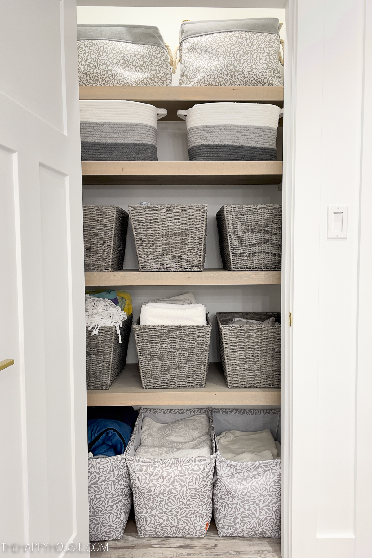 Smart Strategies for an Efficient and Serene Linen Closet and Laundry Room