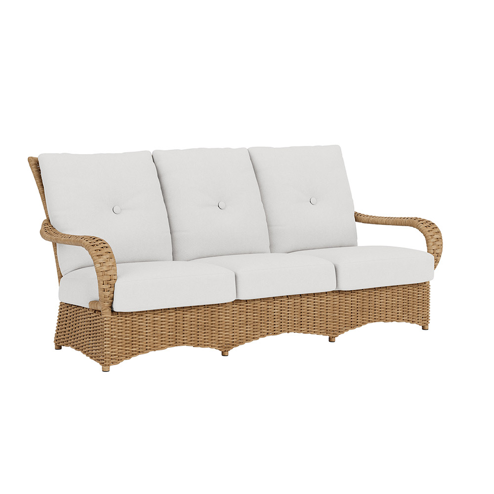 Magnolia Sofa | Lloyd Flanders within The Enduring Appeal of the Black Magnolia Sofa in Modern Homes