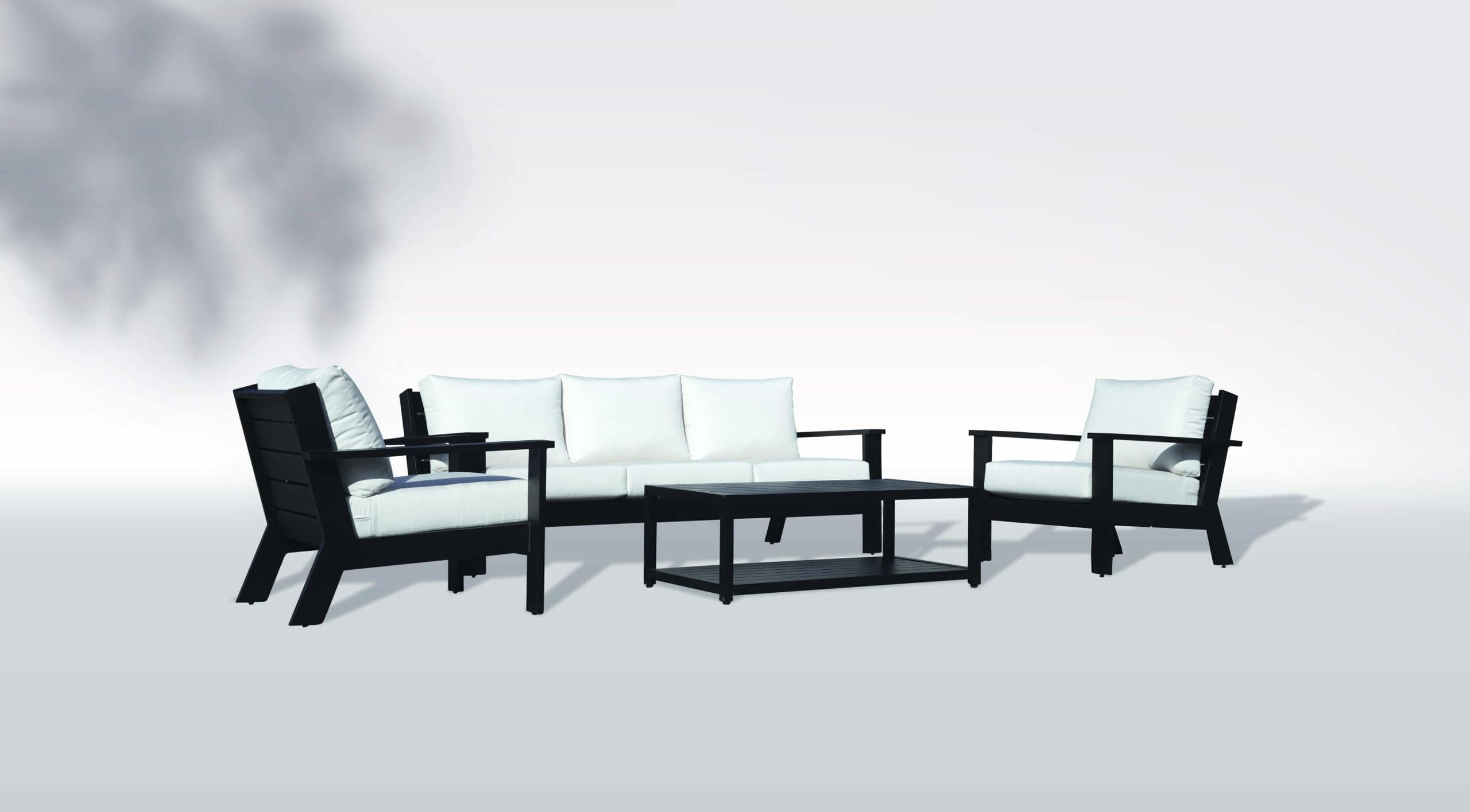 Magnolia Sofa W/ Sunbrella® Cushions - Rousseau's intended for The Enduring Appeal of the Black Magnolia Sofa in Modern Homes