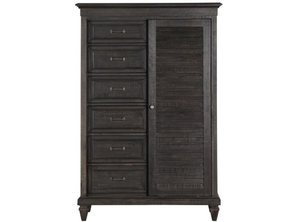 Magnussen Home Gentleman's Chest Furniture Bedroom Chests & Dressers inside Balencia Gentlemans Chest